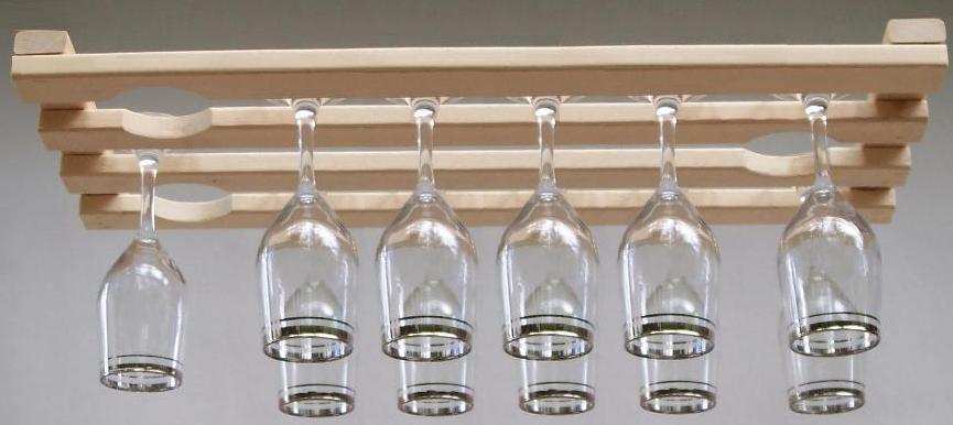 Hanging Wine Glass Rack