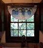 3 Row 24 Inch Hanging Wine Glass Rack 3 Row 24 Inch Hanging Wine Glass Rack