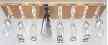 Wine Glass Rack 40/9 Stemware Rack 40/9