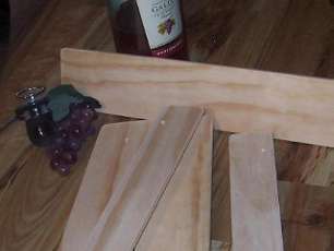 Adjustable Wine Glass Racks In Premium Pine