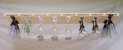 Hanging Wine Glass Rack