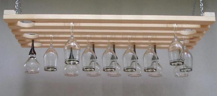 Wine Glass Racks By TLC Woodworks.com