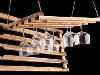 24 Inch Tavern Style Wine Glass Rack 24 Inch Tavern Style Wine Glass Rack