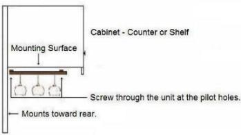 wine glass rack diagram