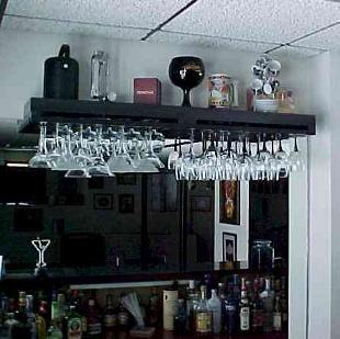 Direct Mount Wine Glass Racks