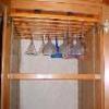 Custom Made Wooden Glass Rack For An RV