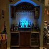 Renovated Wet Bar Glass Racks